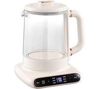 KFGISD, 1. 5L Temperature Control Kettle Multi-Function Teapot Flower...,Glass Kettle