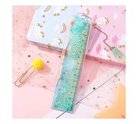 KFGISD, 1 Pcs Kawaii Laser Girl Drawing Template Lace Sewing Ruler Stationery Office School Set,Rulers(China)