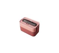 KFGISD, 1000ml Stainless Steel Insulated Lunch Box, Double Layer and Three Compartments, Multifunctional,Lunch Boxes,Lunch Boxes