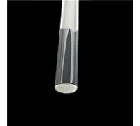 KFGISD, 100mm 200mm 250mm 300mm 500mm 1 Meter Long Transparent Clear...,Round Plastic Rods(1000MM*35MM)