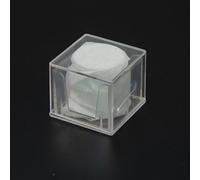 KFGISD, 100pcs/box 16mm Diameter Round Microscope Cover Glass Slide Cover Slips Microscope Accessories,Microscope Glass
