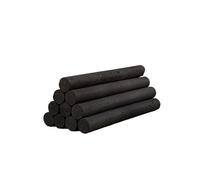 KFGISD, 10Pcs Smokeless Moxibustion Rolls Wild Mugwort Sticks Moxa Therapy Body Meridian Acupoint Warm Massage,Smokeless Moxa Sticks(No Hole)