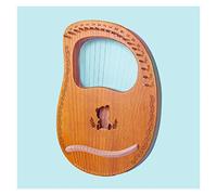 KFGISD, 15 String Lyre Harp Lyre Portable Musical Instrument Harp 19-Strings Lyre Lyre Harp,Harps