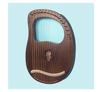 KFGISD, 15 String Lyre Harp Lyre Portable Musical Instrument Harp 19-Strings Lyre Lyre Harp,Harps