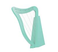 KFGISD, 15 String Lyre Solid Wooden Lyre Harp Portable Musical Instrument With Tuning Wrench Lyre Harp,Harps