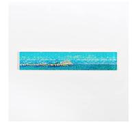 KFGISD, 15CM Multifunctional DIY Children's Painting Ruler Student Office School Stationery Set,Rulers(3)
