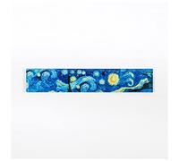 KFGISD, 15CM Multifunctional DIY Children's Painting Ruler Student Office School Stationery Set,Rulers(1)