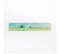 KFGISD, 15CM Multifunctional DIY Children's Painting Ruler Student Office School Stationery Set,Rulers(4)