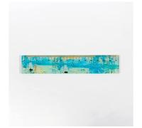 KFGISD, 15CM Multifunctional DIY Children's Painting Ruler Student Office School Stationery Set,Rulers(5)
