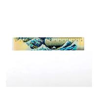 KFGISD, 15CM Multifunctional DIY Children's Painting Ruler Student Office School Stationery Set,Rulers(8)