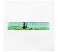 KFGISD, 15CM Multifunctional DIY Children's Painting Ruler Student Office School Stationery Set,Rulers(2)