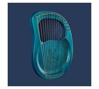 KFGISD, 16 Strings Mahogany Lyre Harp 16 Strings Lyre Musical Instruments With Tuning Tools Lyre Harp,Harps