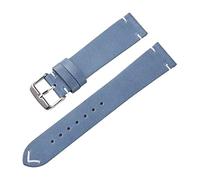 KFGISD, 18mm/20mm/22mm Matte Leather Casual Quick Release Watch Strap...,Watch Straps(Blu)