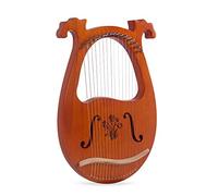 KFGISD, 19-string Lyre Portable Lyre Lyre 16-string Harp Beginners Easy To Learn Lyre Harp,Harps