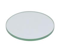KFGISD, 1PC Diameter 95 Mm Transparent Board Clear Glass Working Stage Round Bottom Specimen Plate For Stereo Microscope,Microscope Glass