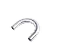 KFGISD, 1pcTube O.D 38mm 45mm 51mm 57mm 304 Stainless Steel Sanitary Weld 180 Degree Bend Elbow Pipe Fitting,Stainless Steel Elbow(22x1.5mm)