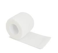 KFGISD, 1Roll 2.5/5/10cm*4.8m Gauze Bandage Self-Adhesive Breathable Elastic Bandages for Sports Fixing Finger Wrist Leg,Self-Adhesive Bandage(White,15cmX4.8m)