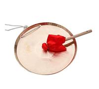 KFGISD, 27cm Gong - Feng Shui Brass Gong Meditation Gong Percussion Instrument with Mallet Home Decor Housewarming Giftmini gong,Gongs(30cm)