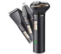KFGISD, 3 in 1 Electric Shaver For Men Electric Beard Trimmer Washable Fast Rechargeable Man Shaving Machine Beard Trimmer Tool,Razors