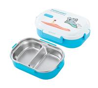 KFGISD, 312 Stainless Steel Lunch Box Japanese-Style Lunch Box, Leak-Proof Se,Lunch Boxes,Lunch Boxes(Bluea)