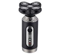 KFGISD, 4 in 1 Men's Electric Shaver Wet and Dry Double Shaver Waterproof 4D,Razors