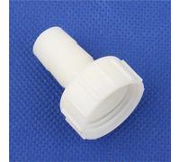 KFGISD, 5~200pcs 1/2 Inch Female Thread 4~20mm PP/ABS Joints Garden Irrigation Connector Water Pipe Hose Adapter Aquarium Fittings,Water Tank Taps(G1l2 16mm,5 Pieces)