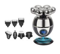 KFGISD, 5 in 1 Shaver for Men Electric Shaver Bald Head Shaver Hair Clipper for Bald Man Beard Trimmer Shaving Machine Bald,Razors