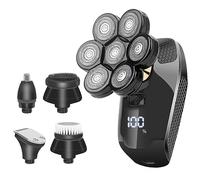 KFGISD, 5 in 1 Shaver for Men Electric Shaver Powerful Bald Head Shaver Beard Shaving Machine for Men Razor,Razors