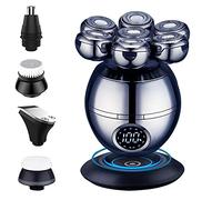 KFGISD, 7D Electric Shaver For Men Independently 7 Cutter Floating Head Waterproof Electric Razor Multifunction Trimmer,Razors