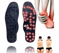 KFGISD, Acupressure Slimming Shoe Pad with 68 Massage Areas, Keep Feet Warm, Relieve Pain & Pressure,Shoe Insoles(L(40~46))