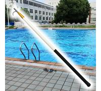 KFGISD, Adjustable Heavy Duty Retractable Pool Rescue Hook for Emergency Life-Saving - 4m 5m 6m Swimming Pool Safety Hook,Pool Rescue Pole(5m/16ft)