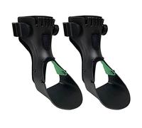 KFGISD, AFO Foot Drop Brace Drop Foot Orthosis Ankle Brace Support for Hemiplegia Stroke/Left Foot+Right Foot,B,M,A-S,Fracture Support Boots(A,S)