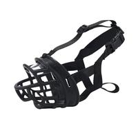 KFGISD, Allows Dogs To Panting,Drink And Train,Comes With Sturdy Plastic Muzzle Basket For Grooming And Training Medium,Dog Muzzle Cover(No.6)