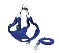 KFGISD, And Lead Blue Pet Dog Reflective Harness Vest Harness And Leash Set For Small Medium Dogs Puppy L,Dog Carrier(XS)