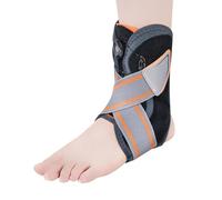 KFGISD, Ankle Orthosis Splint Foot Drop Brace for Walking Ankle Support Brace Adjustable Brace for Men or Women,Fracture Support Boots(S)
