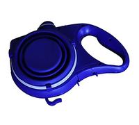 KFGISD, Auto Retractable Dog Lead Blue Durable Dog Leash Automatic Retractable Nylon Dog Leash,Dog Traction Leash