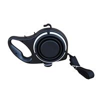 KFGISD, Automatic Dog Leash Lead Black Durable Dog Leash Automatic Retractable Nylon Dog Leash,Dog Traction Leash