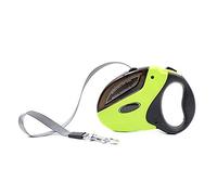 KFGISD, Automatic Dog Leash Lead Pet Automatic Extending Dog Leash 5M 50Kg Retractable Traction Rope Walking Lead,Dog Traction Leash(Green)