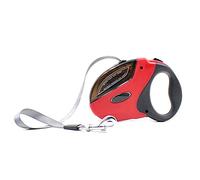 KFGISD, Automatic Dog Leash Lead Pet Automatic Extending Dog Leash 5M 50Kg Retractable Traction Rope Walking Lead,Dog Traction Leash(Red)