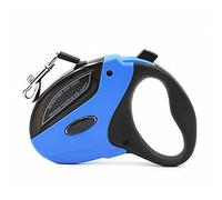 KFGISD, Automatic Dog Leash Lead Pet Automatic Extending Dog Leash 5M 50Kg Retractable Traction Rope Walking Lead,Dog Traction Leash(Blue)