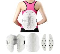 KFGISD, Back Support Panel Board Massage Pad for Lower Back Pain Relief Herniated Disc Sciatica Scoliosis M,Lumbar Support Belt(XL)