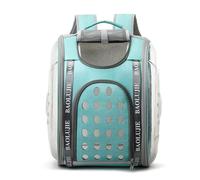 KFGISD, Backpack for Cat Puppy Space Capsule Bubble Airline Approved Waterproof Backpack,Blue,Pet Backpacks