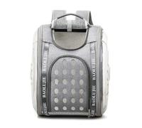 KFGISD, Backpack for Cat Puppy Space Capsule Bubble Airline Approved Waterproof Backpack,Gray,Pet Backpacks