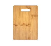 KFGISD, Bamboo Cutting Board with Handle Ideal for Meats Cheeses Vegetables Breads Eco Friendly and Durable 30 x 20 x 1.7cm,40 * 30 * 1.7cm,Chopping Board