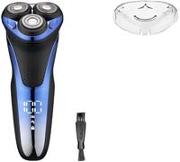 KFGISD, Beard Shaver Electric Beard Trimmer Professional Face Shaver IPX7 Waterproof Safety Cordless Shaving Machine for Men,Razors