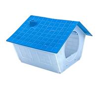KFGISD, Bird Cage Decoration Plastic Birds Nest Parrot Cage Box Bird House Parrot Bedroom Decorative Supplies,Birdhouse(Blue)