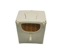 KFGISD, Bird Nest Box Bird Cage Mount Nesting Box Plastic Parakeet House Breeding Mating Box For Budgie Lovebirds,Birdhouse