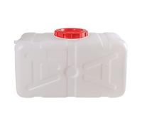 KFGISD, BNALU Water jerry can Outdoor Travel Multifunctional Water Tank 80 Liters White Dispenser Plastic,Water Storage Tank