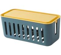 KFGISD, Cable Box Organizer Hollow Cord Hider Box Cable Management Box Multiple Opening Cable Storage ,Cable Storage Box