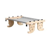 KFGISD, Cat Bed for Window sofa bed, Cat Window Hammock, Safety Cat Shelves Space Saving Window Mounted Cat Seat for Large Cats,Cat Bed(Gray 1)